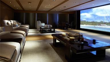 home theater interior systems