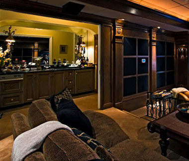 home theater Interior solutions